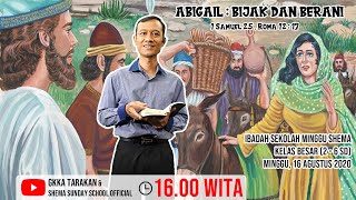 Ibadah Sekolah Minggu Shema  16 Agustus 2020  Kelas Besar 2  6 Sd