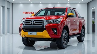 The 2026 Toyota Hilux 2WD is making waves! Unveiling incredible upgrades and hidden features!