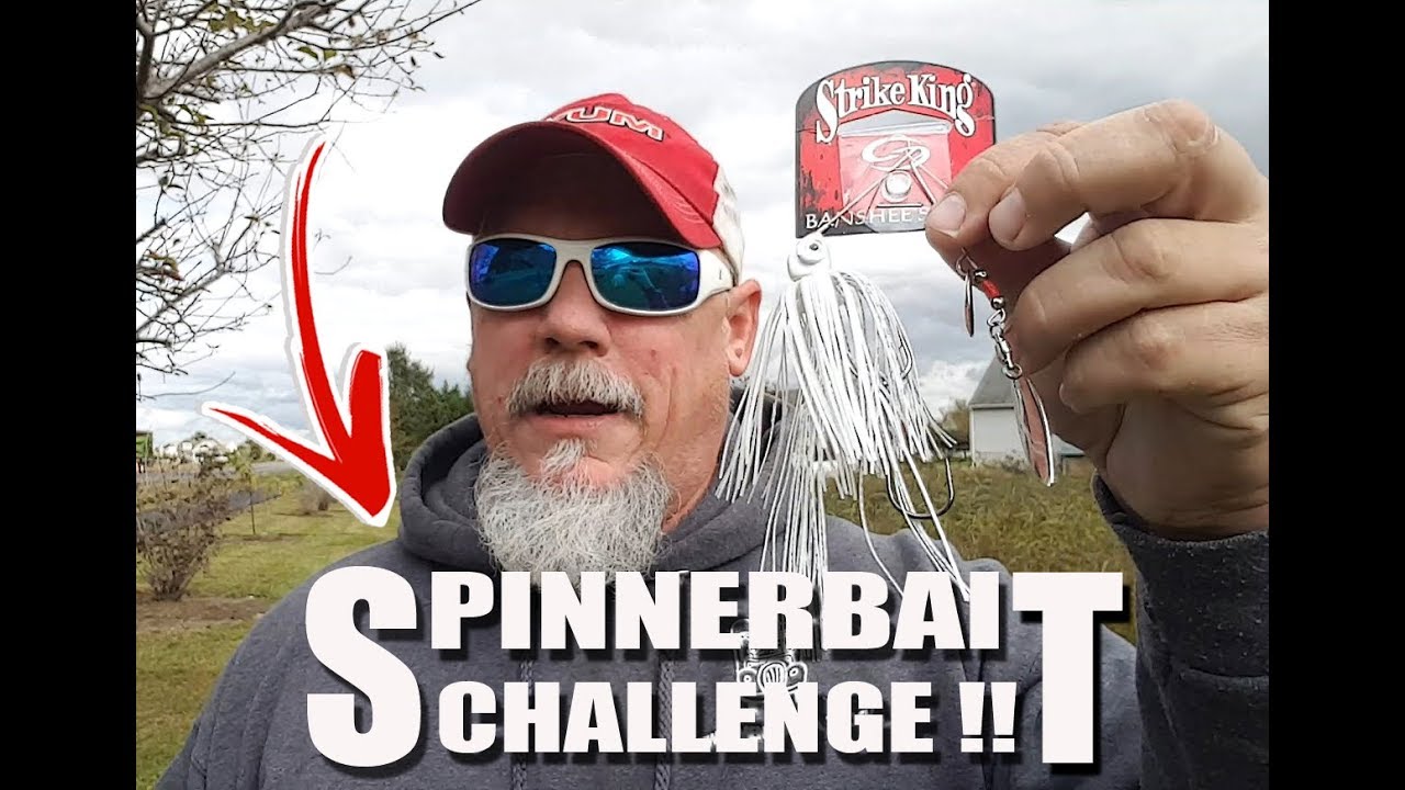 Spinnerbait Fishing Challenge