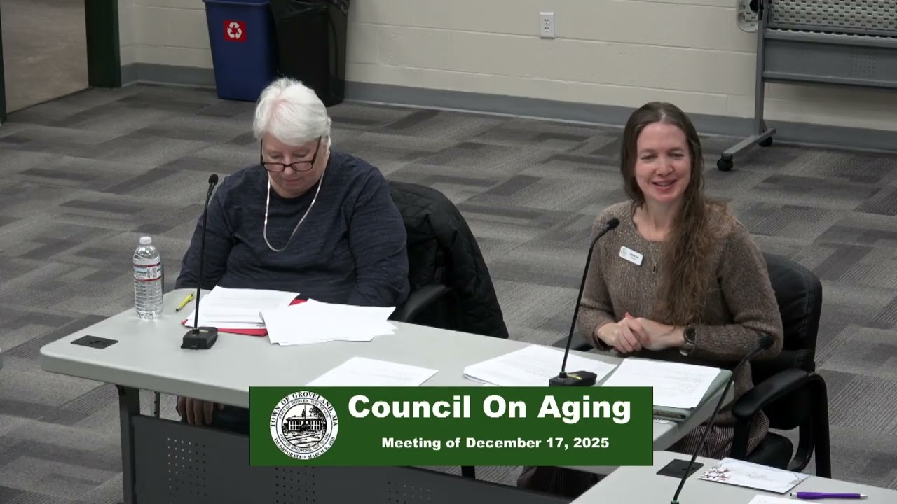 Council On Aging 12/17/2025