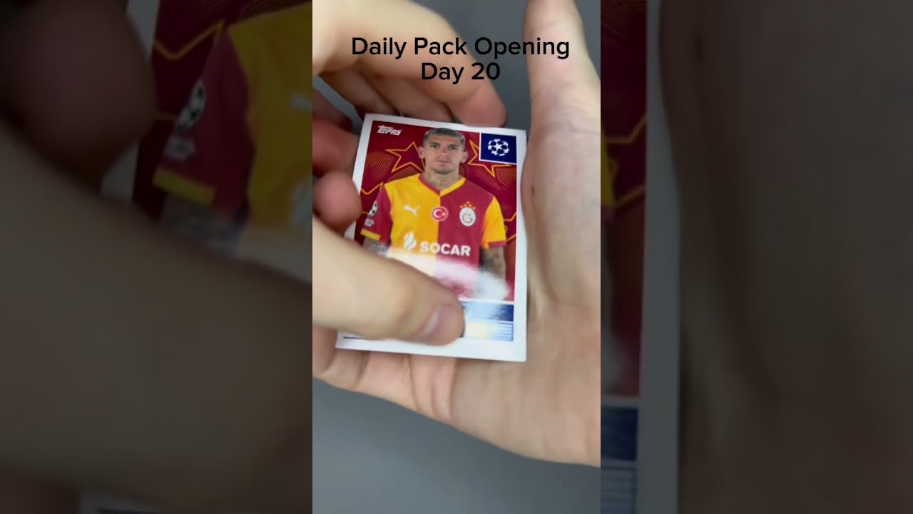 Daily Pack Opening, Day 20, 