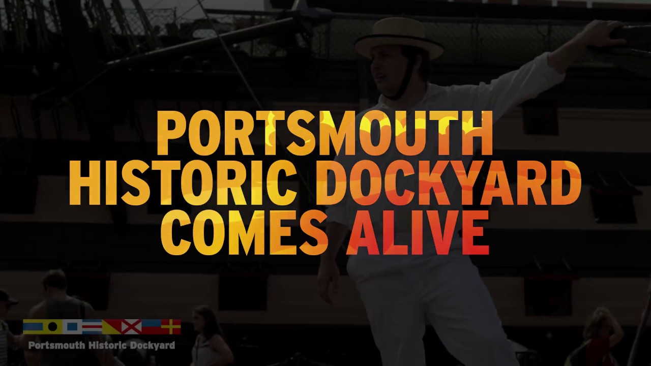 History brought to life at Portsmouth Historic Dockyard