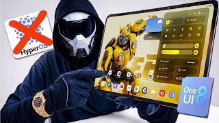 Goodbye HyperOS! Installing OneUI 8 on Xiaomi Pad 6 (Full Guide) screenshot 2