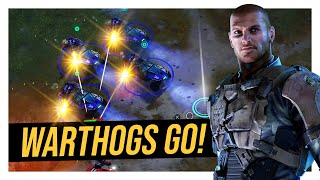 Halo Wars 2 - WARTHOGS put in WORK!
