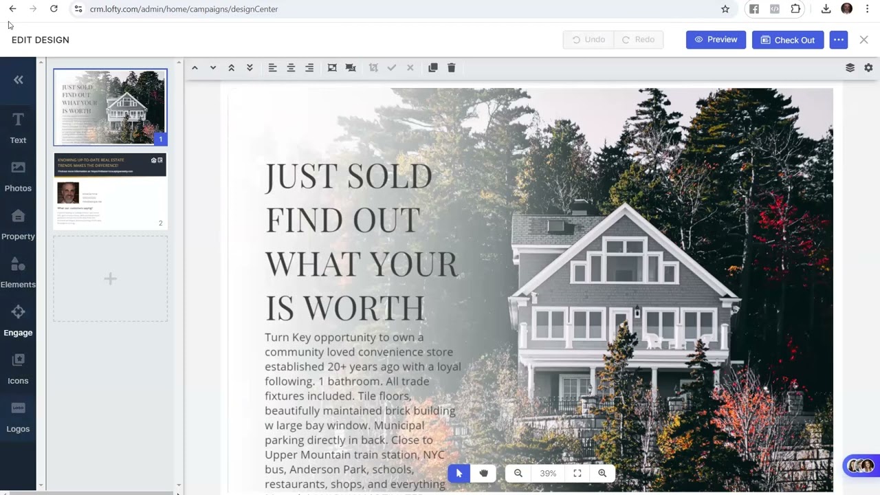 L4B - Giveaway Promo - 4 - Direct Mail Event Invitation - Quick Start Guide - RAMS Agents.