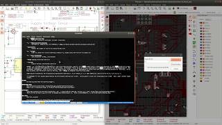 KiCad PCB Layout #23: generating list of tracks for copper tracks review stage of my design