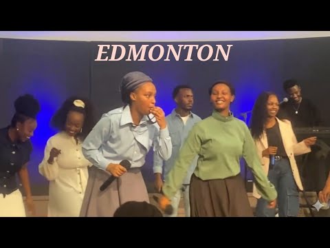 Vestine Na Dorcas Edmonton Basajije Abafana Igitaramo Cya Nyuma Muri Canada Mbega Ibyishimo 