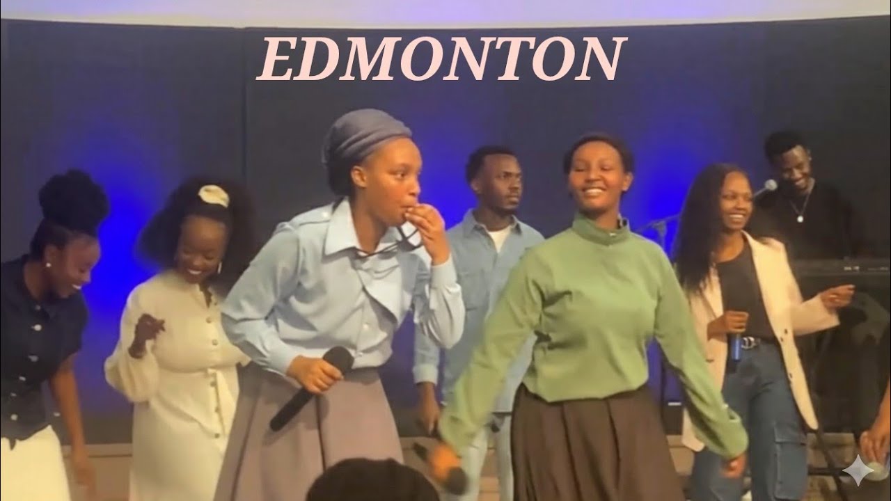 🦿 Vestine na Dorcas Edmonton Basajije Abafana Igitaramo Cya Nyuma Muri Canada Mbega Ibyishimo 😲