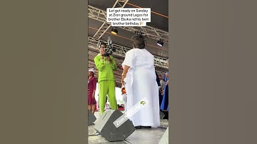 CHINYERE UDOMA LIVE PERFORMANCE WITH EVANGELIST EBUKA OBI (Part 6) #live #music #chinyereudoma
