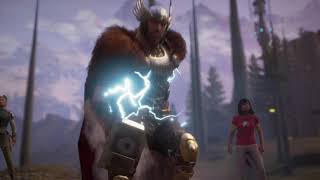 How to Unlock Legendary Thor Outfit - King Thor - Reach Level 50 - Marvel Avengers Walkthrough screenshot 2
