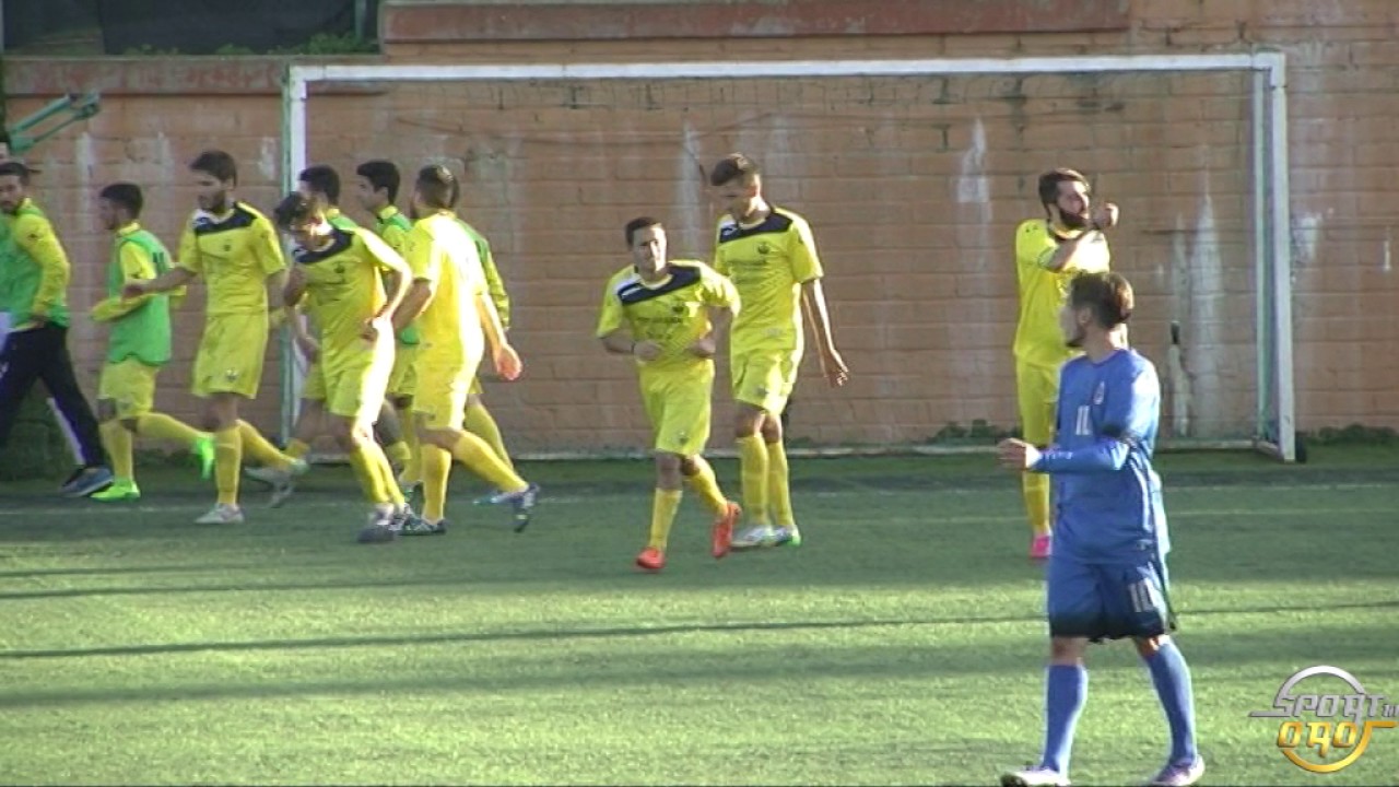 COPPA ITALIA ECCELLENZA: MONTECELIO - UNIPOMEZIA 1 - 2