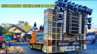 DAFTAR HADIR SOUND SYSTEM KARNAVAL AKBAR DESA GAMPINGAN PAGAK MALANG SOUND SYSTEM FULL FUSSO