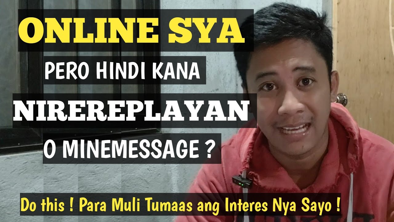 Iparanas Kung Hindi Ka I-minemessage Nang Lalaki kahit Online sya | Mamay Love Advice ❤️‍🩹