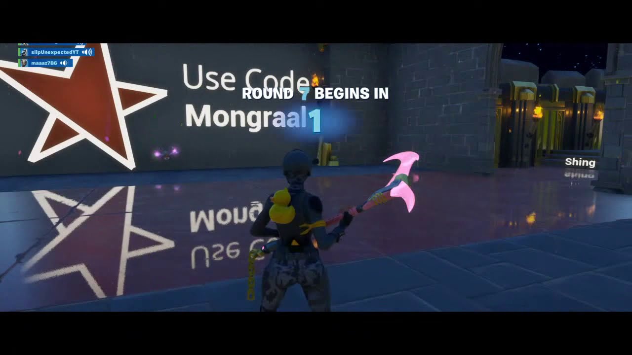 Trios Box Fights Code 1v1ing against Dropped Trio Partner || Box Fights... Pickaxed ...