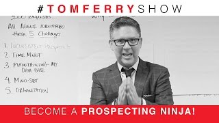 Overcome the Fear of Prospecting | #TomFerryShow Episode 51 screenshot 1