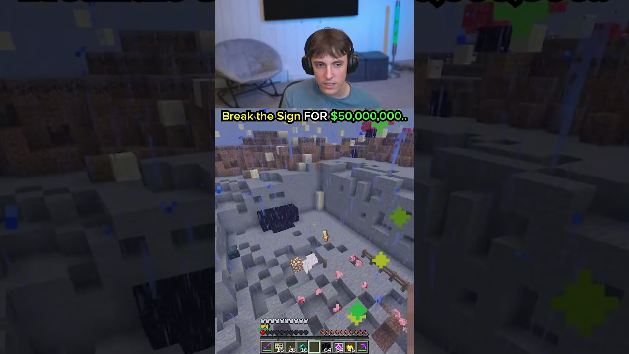 Break the sign WIN $50B