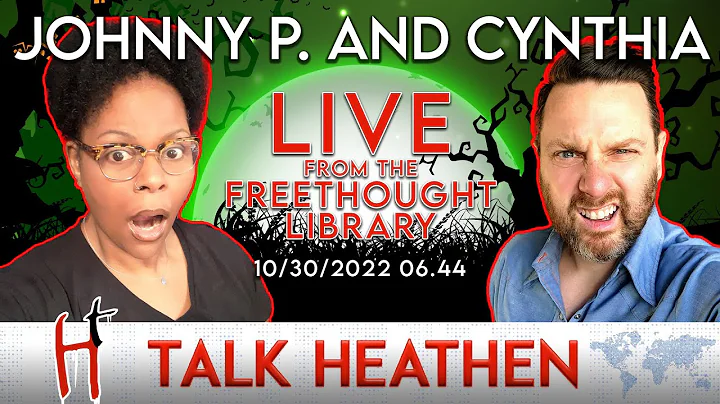 Talk Heathen 06.44 with Johnny P. Angel and Cynthi...