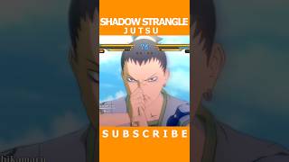 Mastering Shikamarus Shadow Possession Jutsu In Naruto X Baruto Ultimate Ninjastorm