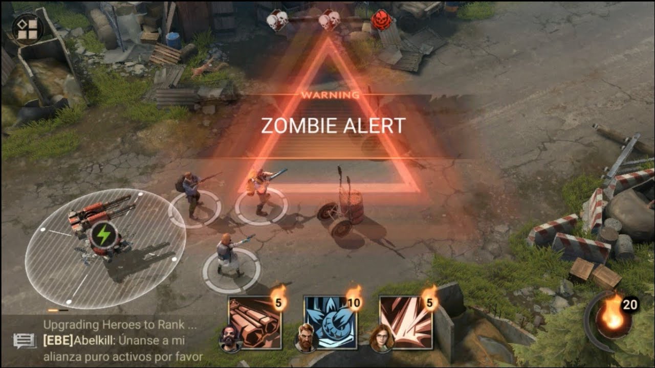 DOOMSDAY LAST SURVIVOR - GAMEPLAY WALKTHROUGH STRONG BASE PART 4