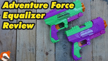REVIEW: Equalizer Adventure Force 2 Pack - Looking Good!