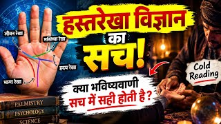 हस्तरेखा विज्ञान का सच | हाथ देखकर भविष्य बताना कितना सही है? | Cold Readin explain