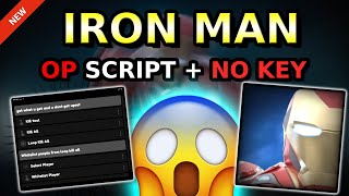New Iron Man Reimagined Op Script Kill All, Noclip, Kill Aura & More