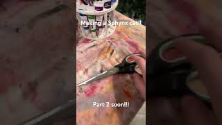 First vid!!!  (Not first time making a mask)