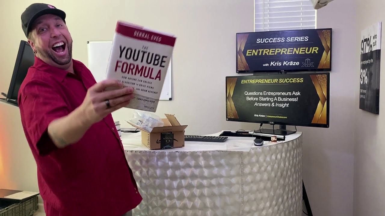 YT Formula (Youtube Formula) - Unboxing by Kris Krāze