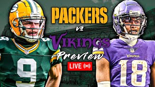 Packers vs Vikings Game Preview | Week 12