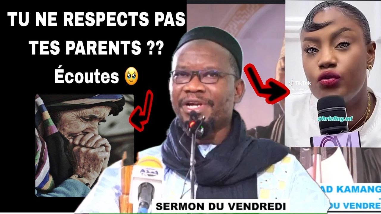 Respectez vos parents Le rappel fort de l’Imam Ouattara