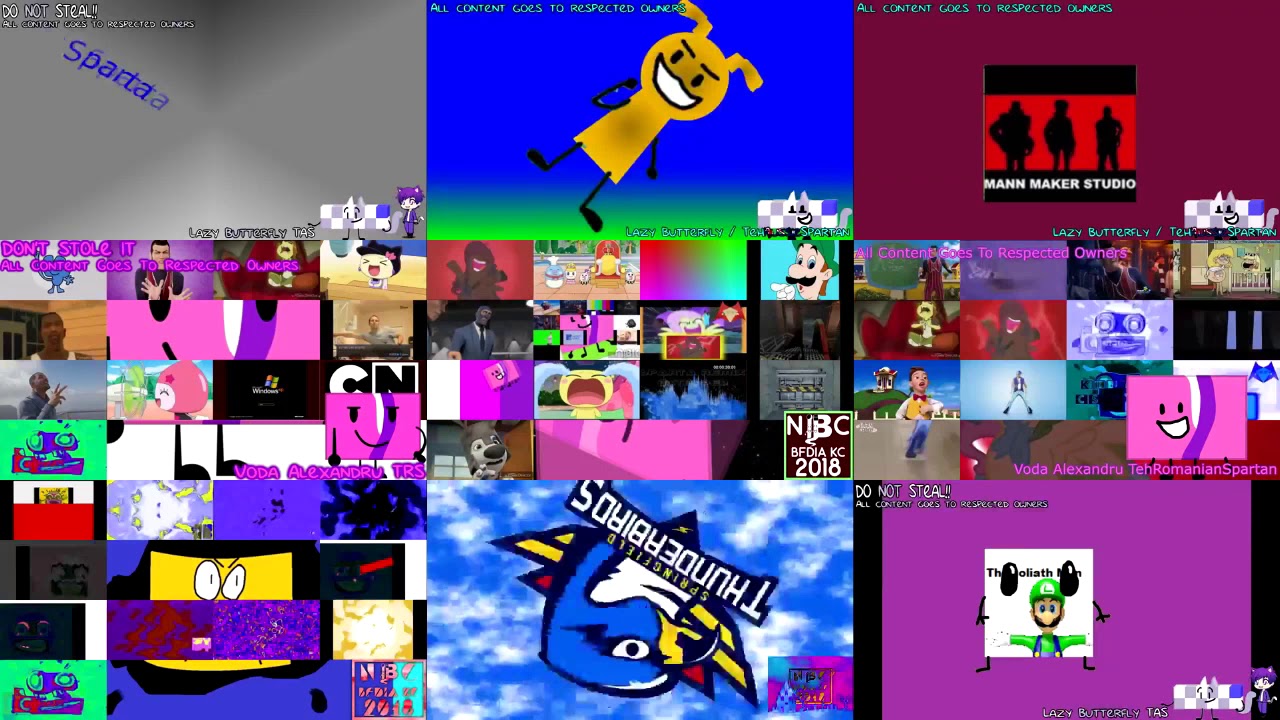 NBK Style Sparta Remixes Nineparison 2