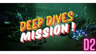 Destiny 2 Deep Dives Mission
