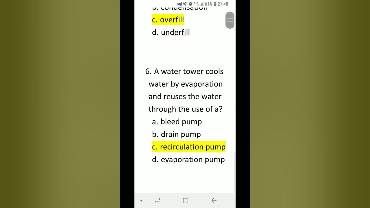 REFRIGERATION HVAC MECHANIC RED SEAL LICENSE EXAM PREP PRACTICE