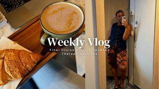 Weekly Vlog|Preparing for First Family Cruise While Running a Private Practice