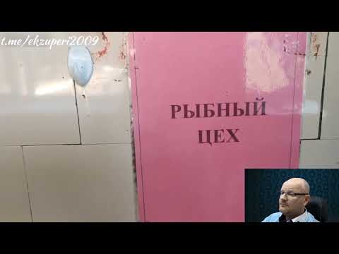 Воронежская область. Павловск. Кухня, в которой готовят еду для центральной больницы
