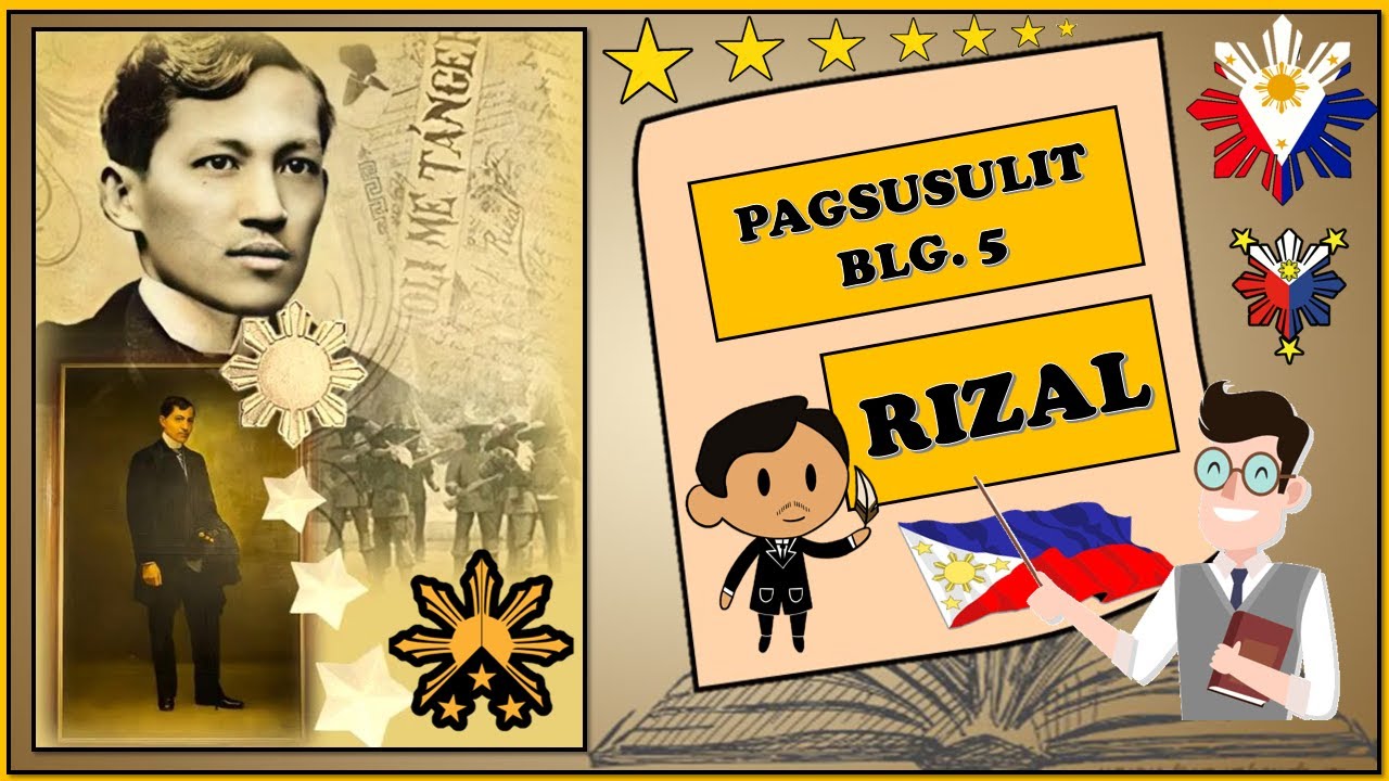 Pagsusulit Sa Rizal DR. JOSE RIZAL (Maikling Pagsusulit) - YouTube