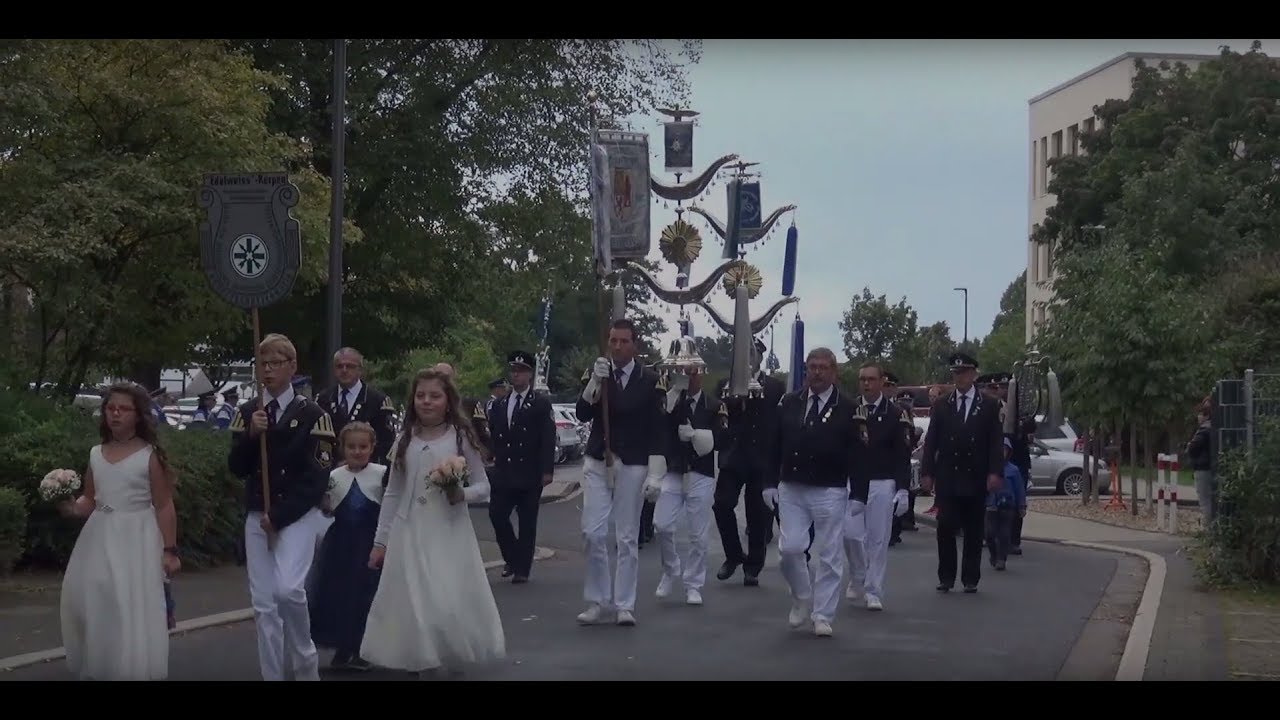 95 Jahre Edelweiß Kerpen - Festzug 17.09.2017