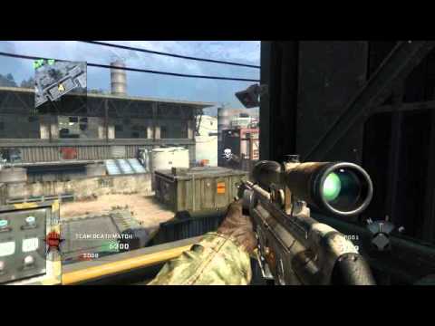 Call of Duty Black Ops: PSG-1 Sniper Rifle Post-Patch Gameplay