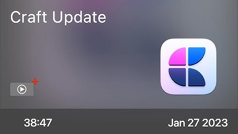 SCOM1225 - Craft Update - Preview