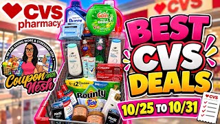 Full 🔥 BEST CVS DEALS THIS WEEK! 💰 HUGE SAVINGS & Coupon Matchups | 10/25–10/31/2026 Update