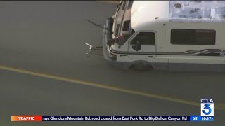 Dogs Involved In Wild Rv Pursuit In San Fernando Valley Up For Adoption