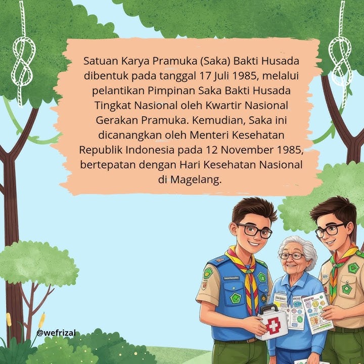 hari saka bakti husada