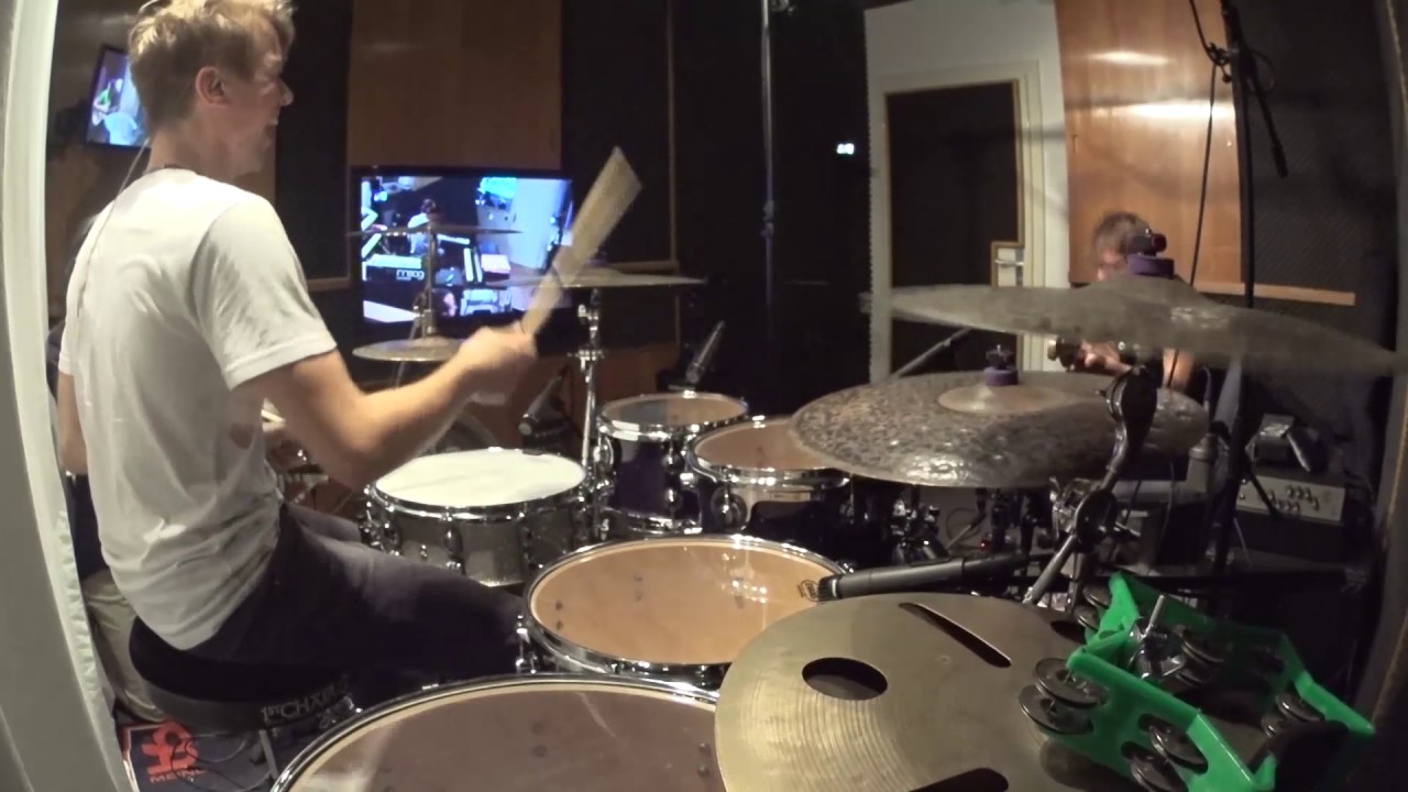 Vincent Golly w. Pimpy Panda - Drumcam Studio Snippet