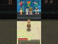Closing door c bedrock vs Italian brainrot #minecraft #shorts #brainrot