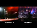 Michael Jackson - Billie Jean Live In DWT Bucharest 1992 - BBC vs. DVD Comparison Excerpt