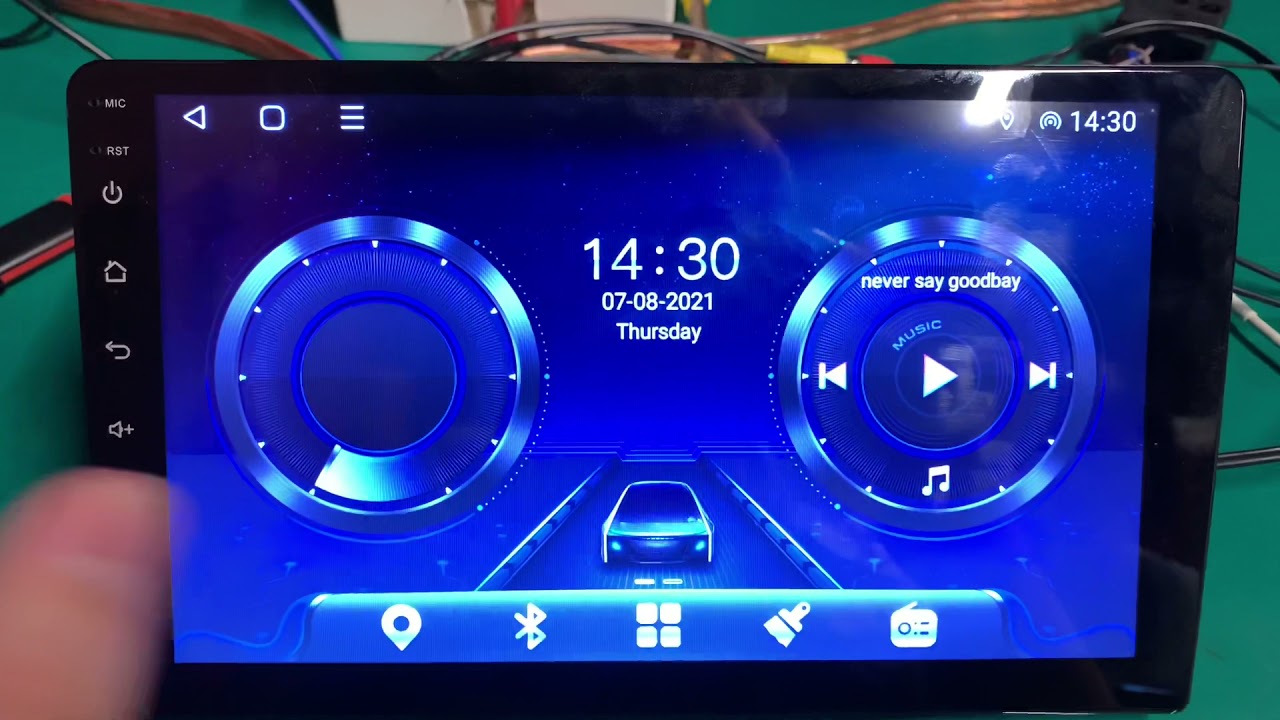 SD18 car Android player with 4g internet DSP CARPLAY android auto AR navigation voice control