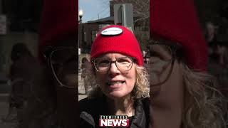 “No Kings” rally draws hundreds to downtown Rockford