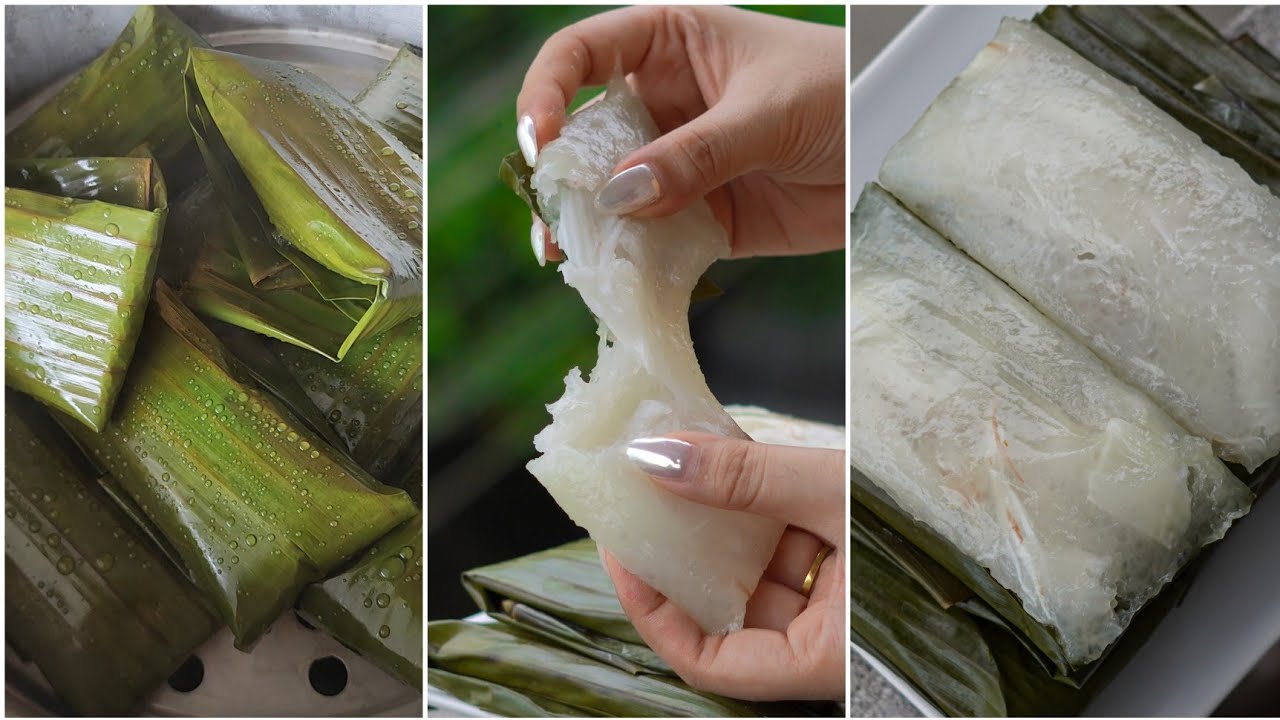 သာကူမုန့်ဖက်ထုပ် ပြုလုပ်နည်း…👩🏻‍🍳😋