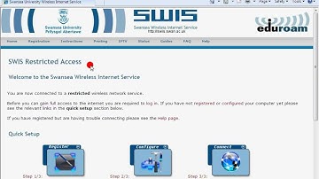 Windows 7 Eduroam Setup