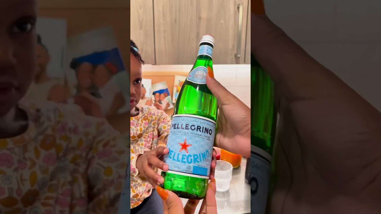 Healthy Soda Alternative for Kids! 🌱👶🏽😊 